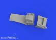 Eduard Accessories 648872 - 1:48 P-51D/K radiator PRINT 1/48 EDUARD