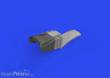 Eduard Accessories 648872 - 1:48 P-51D/K radiator PRINT 1/48 EDUARD