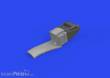 Eduard Accessories 648872 - 1:48 P-51D/K radiator PRINT 1/48 EDUARD