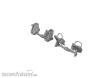 Eduard Accessories 648874 - 1/48 Bf 109E rudder pedals late 1/48