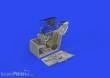 Eduard Accessories 648876 - 1:48 Bf 109F cockpit PRINT 1/48 EDUARD
