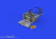 Eduard Accessories 648876 - 1:48 Bf 109F cockpit PRINT 1/48 EDUARD