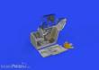 Eduard Accessories 648876 - 1:48 Bf 109F cockpit PRINT 1/48 EDUARD