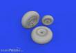 Eduard Accessories 648879 - 1:48 Do 335A wheels 1/48 TAMIYA