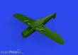 Eduard Accessories 648880 - 1:48 Bf 109F wheel bays rounded PRINT 1/48 EDUARD