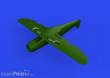 Eduard Accessories 648881 - 1:48 Bf 109F wheel bays angular PRINT 1/48 EDUARD