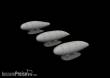 Eduard Accessories 648906 - 1/48 Bf 109K external fuel tanks 1/48