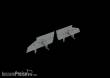 Eduard Accessories 648907 - 1/48 F-4E airbrakes PRINT 1/48 MENG