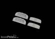 Eduard Accessories 648909 - 1/48 F-4E FOD covers PRINT 1/48 MENG
