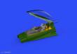 Eduard Accessories 648971 - 1:48 F-16C Block 42 from 2006 cockpit PRINT 1/48 KINETIC