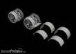 Eduard Accessories 648983 - Beaufort Mk.I engines PRINT ICM