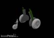 Eduard Accessories 648998 - Bf 108 wheels spoked EDUARD
