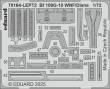Eduard Plastic Kits 70164 - Bf 109G-10 WNF/Diana EDUARD-PROFIPACK