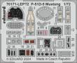 Eduard Plastic Kits 70171 - P-51D-5 Mustang EDUARD-PROFIPACK