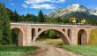 Kibri 39720 - Spur H0 Hölltobel-Viadukt, eingleisig