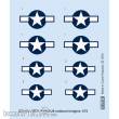 Eduard Accessories D72051 - P-51D US national insignia