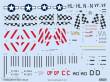 Eduard Accessories D72054 - P-51D-5 15th AF EDUARD