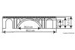 Kibri 39720 - Spur H0 Hölltobel-Viadukt, eingleisig