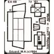 Eduard Accessories 72151 - EA-6B Prowler in 1:72