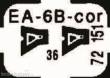 Eduard Accessories 72151 - EA-6B Prowler in 1:72