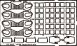 Eduard Accessories 72204 - B-29 A Superfortress in 1:72