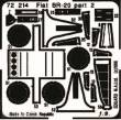 Eduard Accessories 72214 - Fiat Br-20 in 1:72