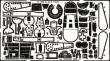 Eduard Accessories 72255 - Ki-44-II Tojo in 1:72