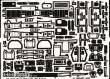 Eduard Accessories 72270 - Me-262B-1a/U1 Schwalbe in 1:72