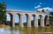 Kibri 39724 - Spur H0 Aachtal-Viadukt mit Eisbrecherpfeilern, eingleisig