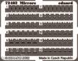 Eduard Accessories 72402 - Spiegel in 1:72