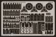 Eduard Accessories 72406 - SM-79 Sparviero Exterior in 1:72