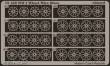 Eduard Accessories 72439 - WWI Wheel Wire Discs in 1:72