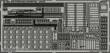 Eduard Accessories 72489 - B-24 bomb bay Hasegawa in 1:72