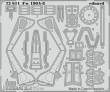 Eduard Accessories 72611 - 1:72 Fw 190A-8 for Eduard