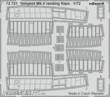 Eduard Accessories 72721 - 1:72 Tempest Mk.V landing flaps 1/72