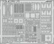 Eduard Accessories 72729 - 1:72 Bf 110G-2 1/72 EDUARD