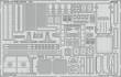 Eduard Accessories 72734 - 1/72 AC-130J exterior 1/72 ZVEZDA