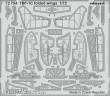 Eduard Accessories 72754 - TBF-1C folded wings for Hobby Boss