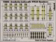Eduard Accessories 73003 - Seatbelts Luftwaffe WW.II Bombers in 1:72