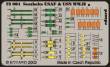 Eduard Accessories 73004 - Seatbelts USAF & USN WW.II in 1:72