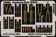 Eduard Accessories 73005 - Seatbelts RAF WW.II in 1:72