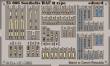 Eduard Accessories 73006 - Seatbelts RAF Q Type in 1:72