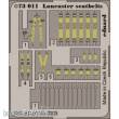 Eduard Accessories 73011 - Lancaster seatbelts 73011 in 1:72