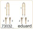 Eduard Accessories 73032 - 1:72 Seatbelts Luftwaffe WWII bombers SUPERFA