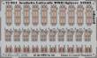 Eduard Accessories 73034 - Seatbelts Luftwaffe WWII fighters STEEL in 1:72