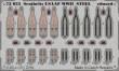 Eduard Accessories 73035 - Seatbelts USAAF WWII STEEL in 1:72