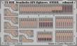 Eduard Accessories 73038 - Seatbelts IJN fighters STEEL in 1:72