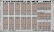 Eduard Accessories 73040 - Seatbelts RAF late STEEL in 1:72