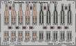 Eduard Accessories 73042 - Seatbelts USN WWII fighters STEEL in 1:72