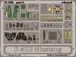 Eduard Accessories 73206 - P-51D Mustang in 1:72